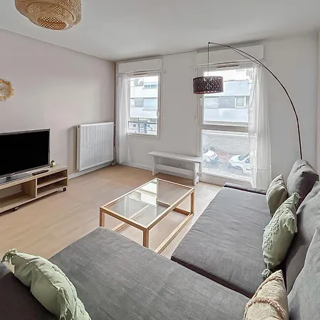 Apartment Confort Et Calme, Proche Commerces *